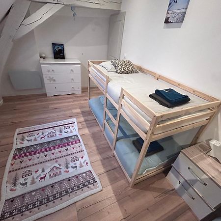 La Chambre Des Petits Voyageurs Sennecey-lès-Dijon Extérieur photo