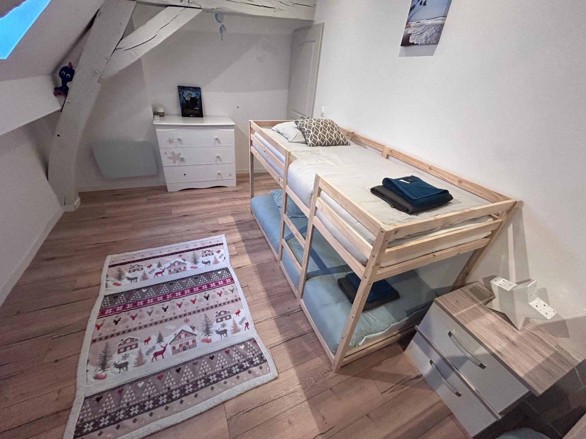 La Chambre Des Petits Voyageurs Sennecey-lès-Dijon Extérieur photo